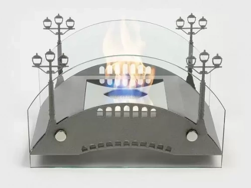 Настольный биокамин Lux Fire Пушкинский мост M