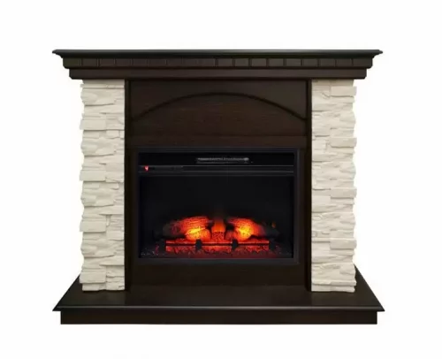 Каминокомплект RealFlame Elford STD/EUG/25'5/HL/24 AO с очагом Eridan 24
