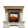Каминокомплект Royal Flame Pierre Luxe с очагом Fobos FX M Black