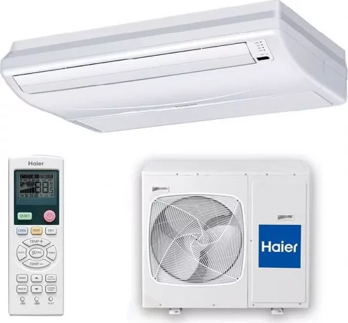Напольно-потолочная сплит-система Haier AC48FS1ERA / 1U48LS1ERB