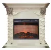 Каминокомплект RealFlame Dublin LUX STD/EUG/24 WT с очагом Irvine 24