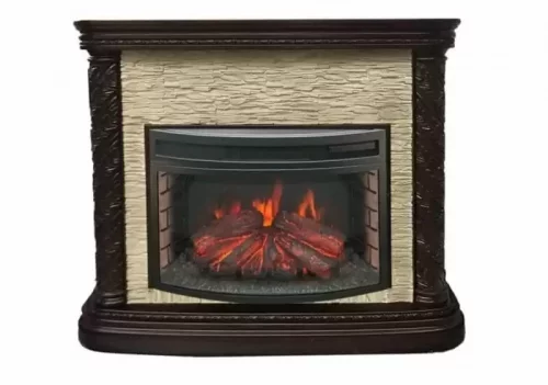 Каминокомплект RealFlame Belfast 25/25,5 с очагом Firefield 25 S IR