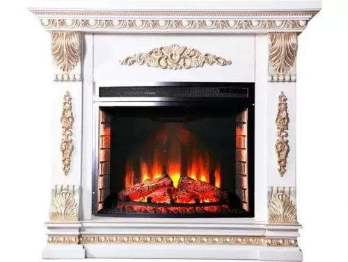 Каминокомплект Interflame Miletta под очаг Panoramic 28 LED FX
