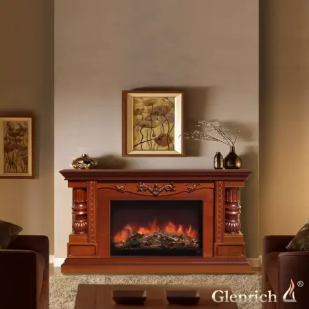 Каминокомплект Glenrich Консул Hota 3D