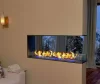 Биокамин торцевой сквозной Zefire Standart 1100