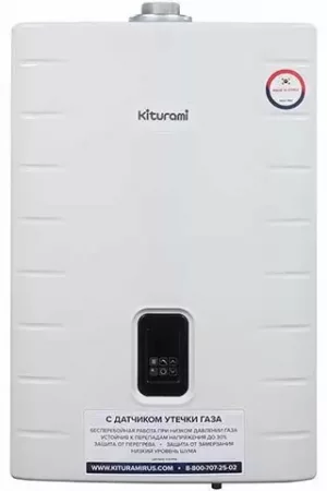 Настенный газовый котел Kiturami World Alpha S 24K New