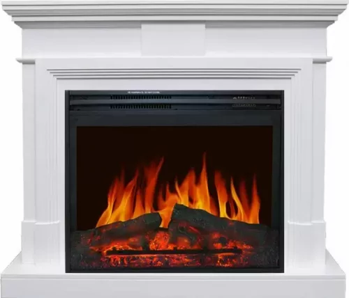 Каминокомплект Royal Flame Coventry белый с очагом Jupiter FX New