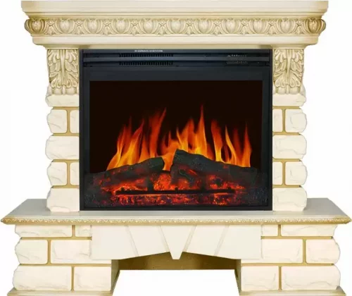 Каминокомплект Royal Flame Pierre Luxe Lord c очагом Jupiter FX New