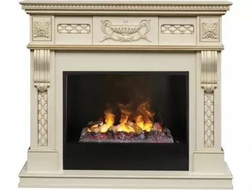 Каминокомплект RealFlame Corsica Lux 26 с очагом 3D Cassette 630