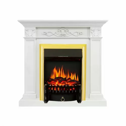 Каминокомплект Royal Flame Verona c очагом Fobos FX Brass