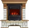 Каминокомплект Royal Flame Pierre Luxe с очагом Aspen Black