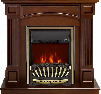 Каминокомплект Royal Flame Boston c очагом Aspen Brass