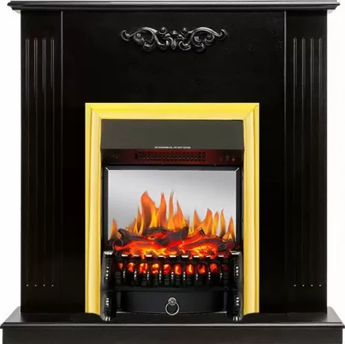 Каминокомплект Royal Flame Lumsden c очагом Fobos FX M Brass
