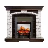 Каминокомплект Royal Flame Glasgow с очагом Fobos FX M Black