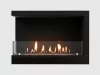 Встроенный биокамин Lux Fire Угловой 690 S