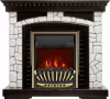 Каминокомплект Royal Flame Glasgow с очагом Aspen Brass