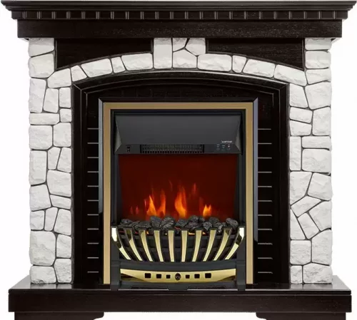 Каминокомплект Royal Flame Glasgow с очагом Aspen Brass