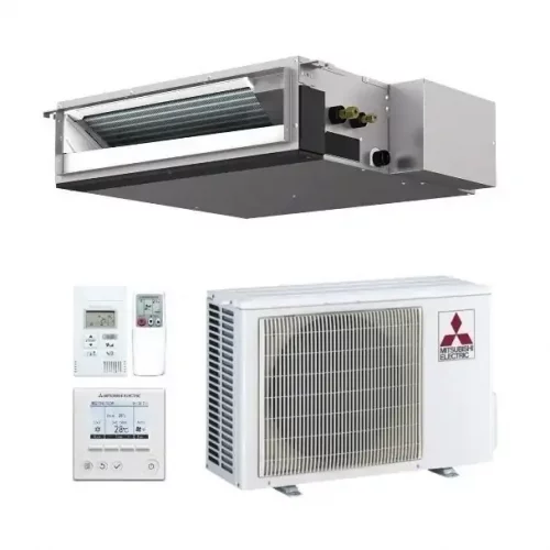 Канальная сплит-система Mitsubishi Electric SEZ-M25DA / SUZ-KA25VA