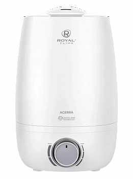 Увлажнитель воздуха ультразвуковой Royal Clima RUH-AC300/4.0M-WT ACERRA