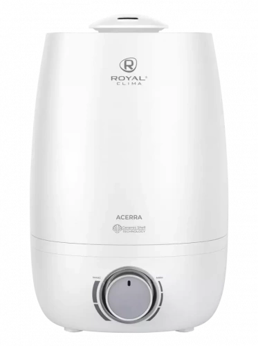 Увлажнитель воздуха ультразвуковой Royal Clima RUH-AC300/4.0M-WT ACERRA