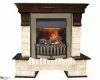 Электрический камин Dimplex Pierre Luxe с очагом Cassete 600