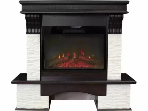 Каминокомплект RealFlame Kanyon 24 с очагом Kendal 24