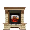 Каминокомплект Royal Flame Pierre Luxe шампань с очагом Majestic FX M Black