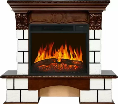 Каминокомплект Royal Flame Pierre Luxe c очагом Vision 23 LED FX