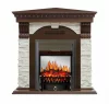 Каминокомплект Royal Flame Dublin угловой с очагом Fobos FX M Black