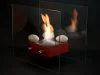 Настольный биокамин Lux Fire Токио M КН-0016-03