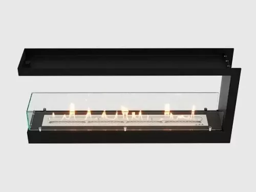 Встроенный биокамин Lux Fire Торцевой 1090 S ВБКТ-1090S