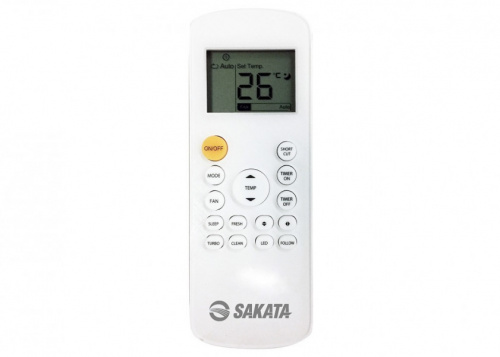 Настенная сплит-система Sakata SIH-25SHC / SOH-25VHC