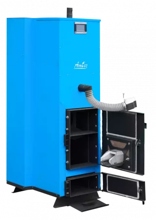 Напольный твердотопливный котел Amteo АC30 Compact