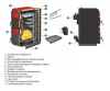 Твердотопливный котел Sunsystem Burnit WBS-N AC 70 KW