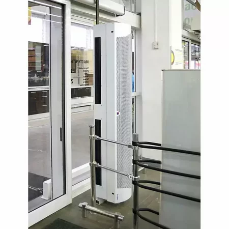 Водяная тепловая завеса Тепломаш КЭВ-110П4124W