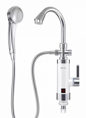 Проточный электрический водонагреватель Thermex Focus 3000