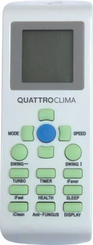 Напольно-потолочная сплит-система Quattroclima QV-I24FG/QN-I24UG