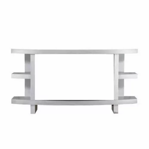 Портал Interflame Лонг белый под очаг Panoramic 33W LED FX