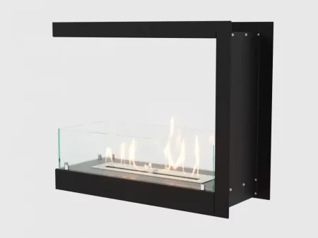Встроенный биокамин Lux Fire Торцевой 755 М