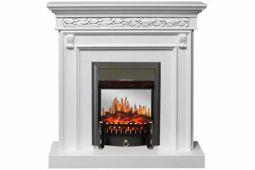 Каминокомплект Royal Flame Valletta c очагом Fobos FX M Black