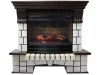 Каминокомплект Interflame Exter под очаг Panoramic 26 LED 3D