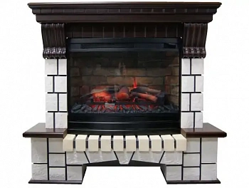 Каминокомплект Interflame Exter под очаг Panoramic 26 LED 3D