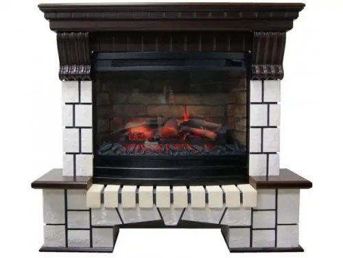 Каминокомплект Interflame Exter под очаг Panoramic 26 LED 3D