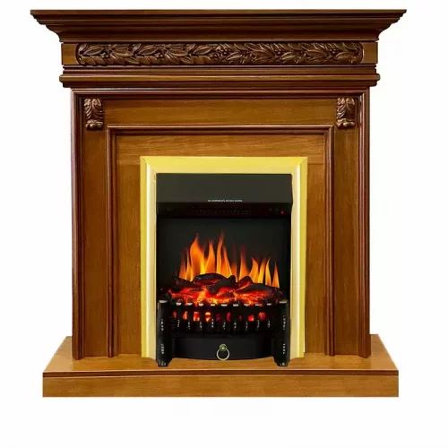 Каминокомплект Royal Flame Valletta c очагом Fobos FX Brass