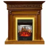 Каминокомплект Royal Flame Valletta c очагом Majestic FX M Brass