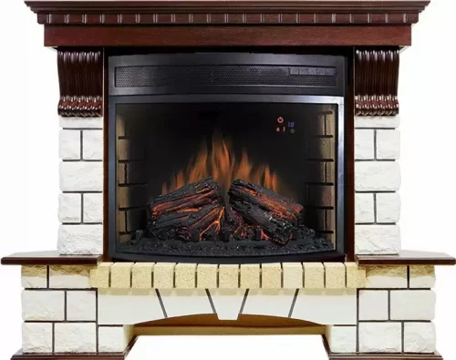 Каминокомплект Royal Flame Pierre Luxe c очагом Dioramic 28 LED FX