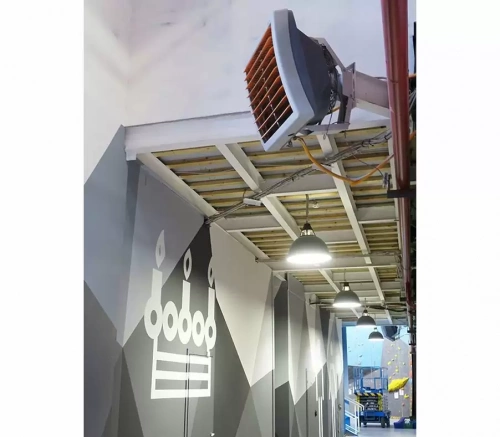 Водяной тепловентилятор Тепломаш КЭВ-75М4W2