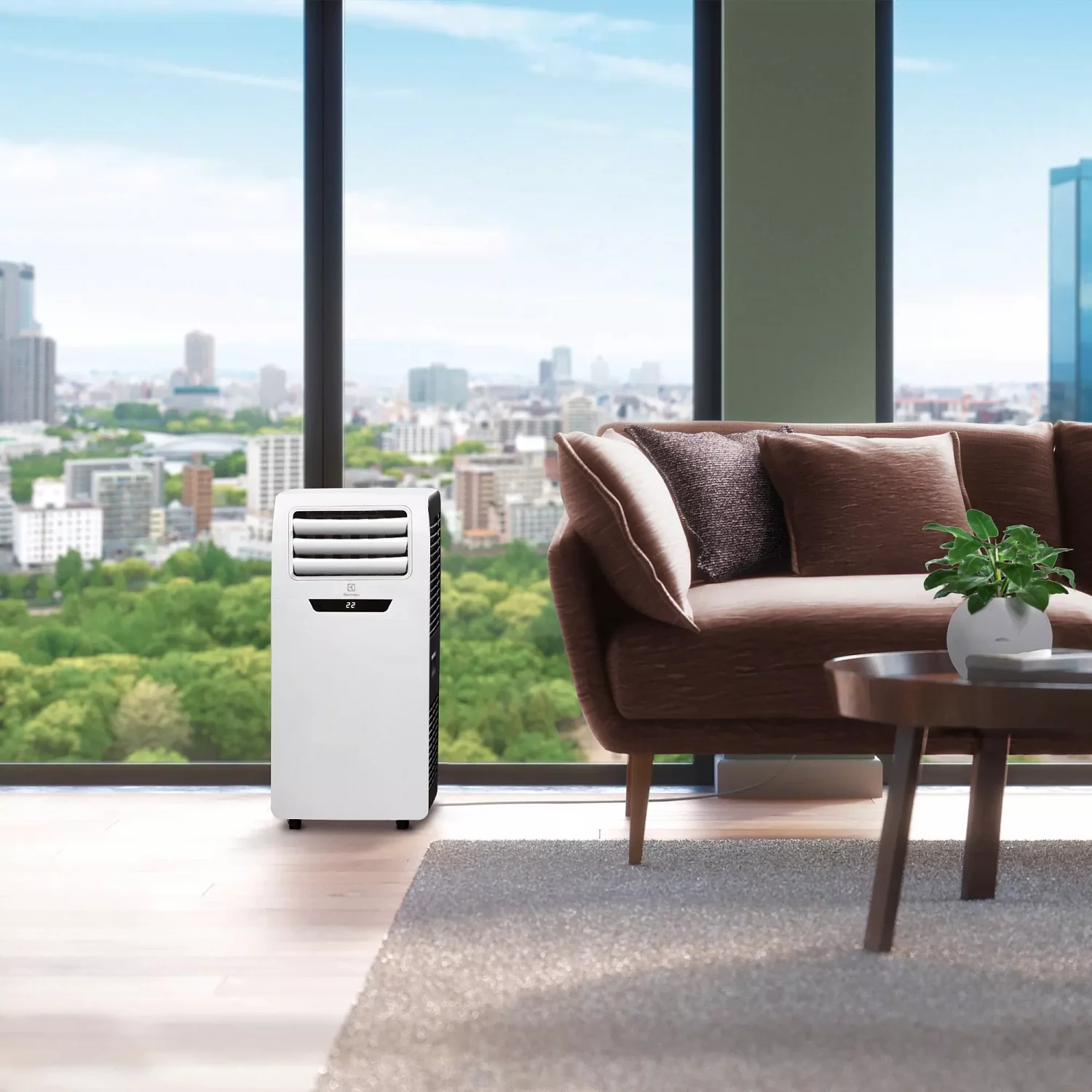 Мобильный кондиционер Electrolux EACM-07 FM/N3 Manhattan