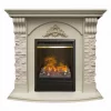 Каминокомплект RealFlame Athena STD/EUG WT с очагом 3D Olympic