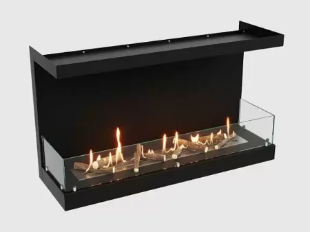 Встроенный биокамин Lux Fire Фронтальный 1100 M ВБКФ-1100М
